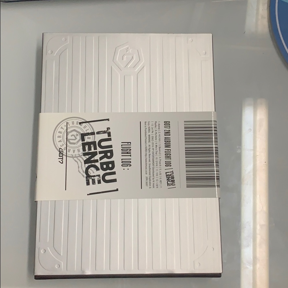 Kpop Album Got7 Flight Log: Turbulence